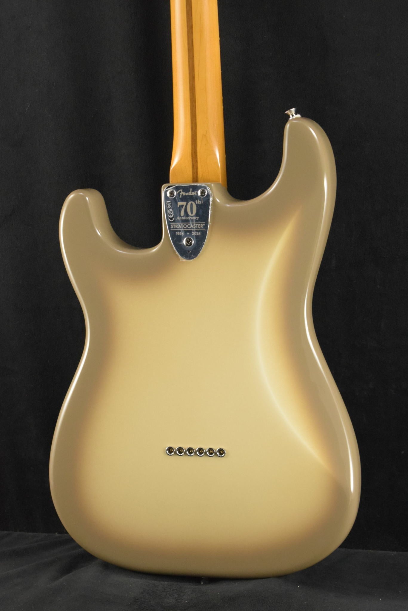 Fender 70th Anniversary Antigua Stratocaster Antigua Rosewood Fingerboard