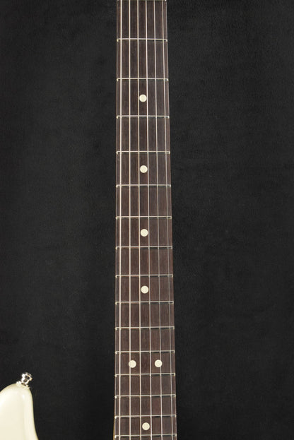 Fender Jeff Beck Stratocaster Olympic White Rosewood Fingerboard