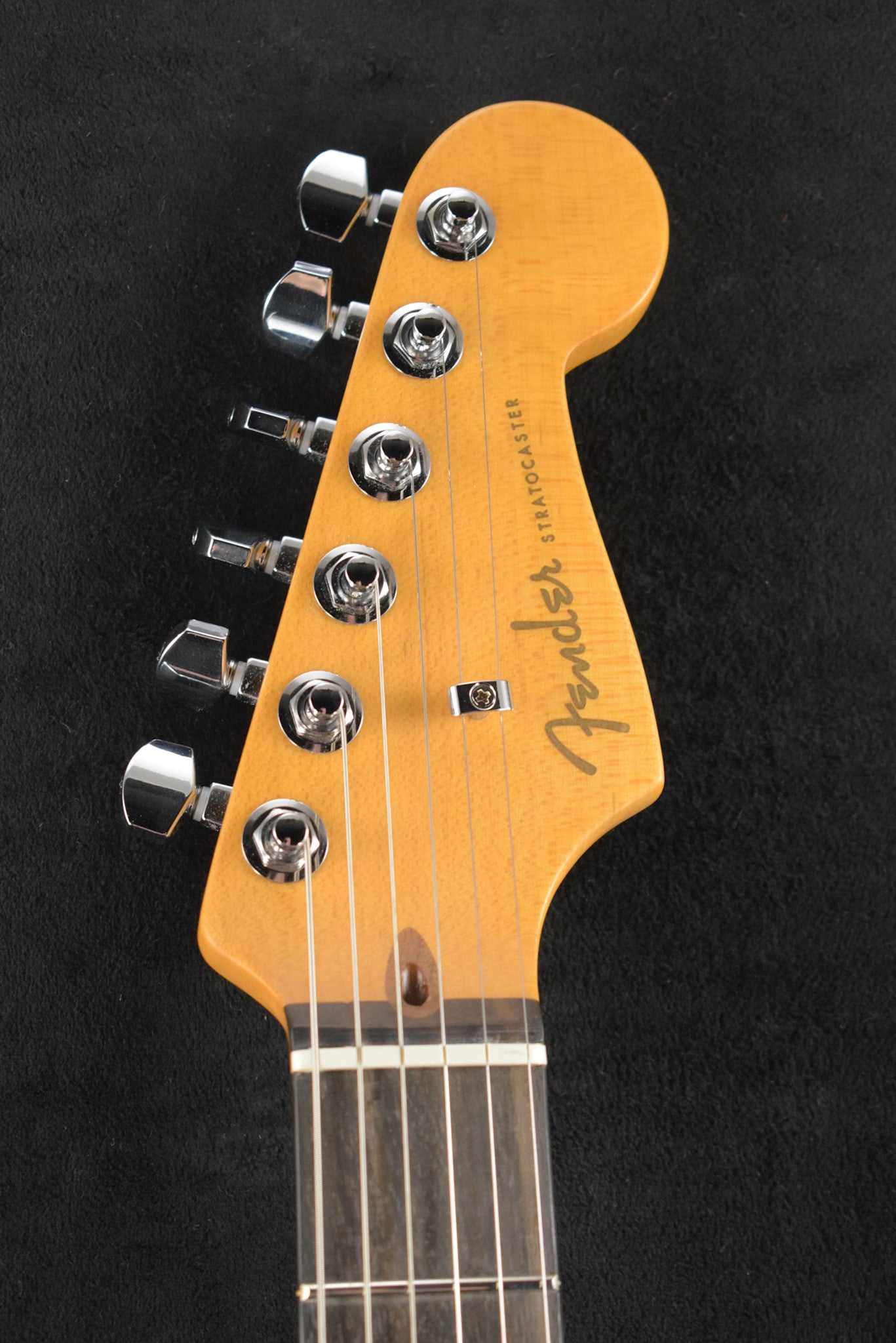 Fender American Ultra II Stratocaster HSS Noble Blue Ebony Fingerboard