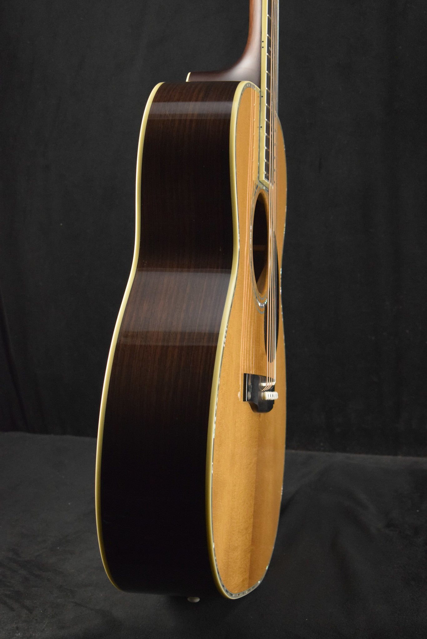 Eastman E40OM-TC Orchestra Model Thermo-Cure Natural Truetone Gloss