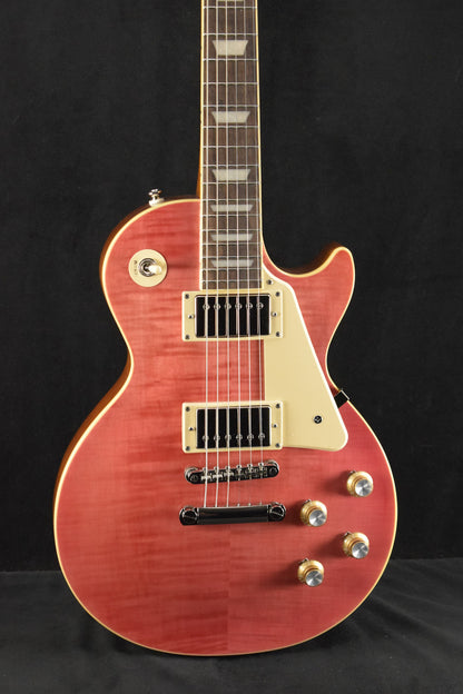Epiphone Les Paul Standard 60s Figured Top Translucent Fuchsia w/Gig Bag
