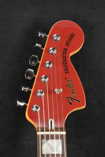 Fender Chris Shiflett Cleaver Telecaster Deluxe Dakota Red Rosewood Fingerboard