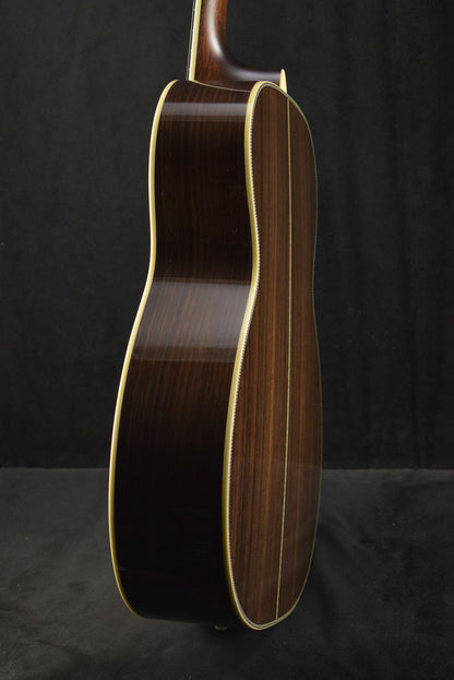 Eastman E40OM-TC Orchestra Model Thermo-Cure Natural Truetone Gloss