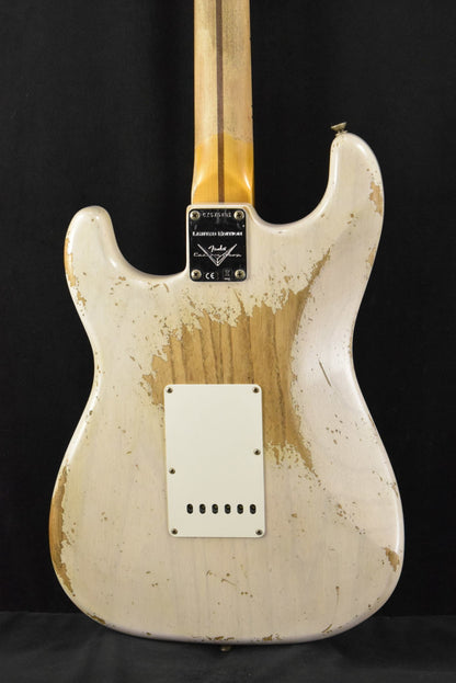 Fender Custom Shop Limited Edition Red Hot Stratocaster Super Heavy Relic - Aged White Blonde