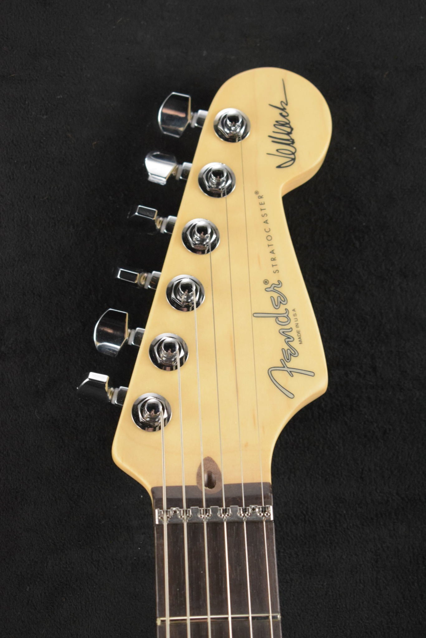 Fender Jeff Beck Stratocaster Olympic White Rosewood Fingerboard