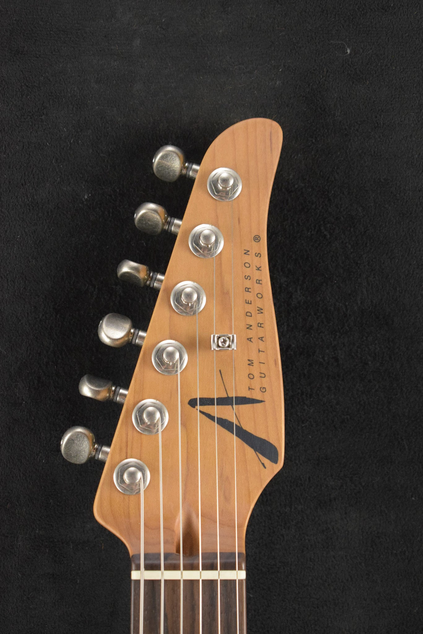 Tom Anderson Icon Classic In-Distress Level 2 Natural - dark grain