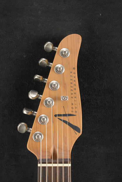 Tom Anderson Icon Classic In-Distress Level 2 Natural - dark grain