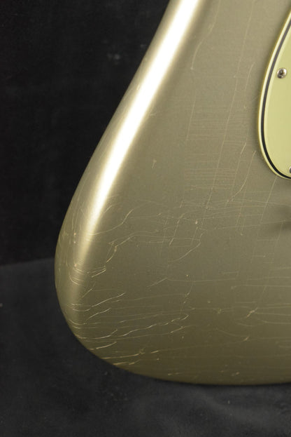 Fender Ltd Ed '64 Stratocaster - Journeyman Relic with Closet Classic Hardware - Aged Inca Silver