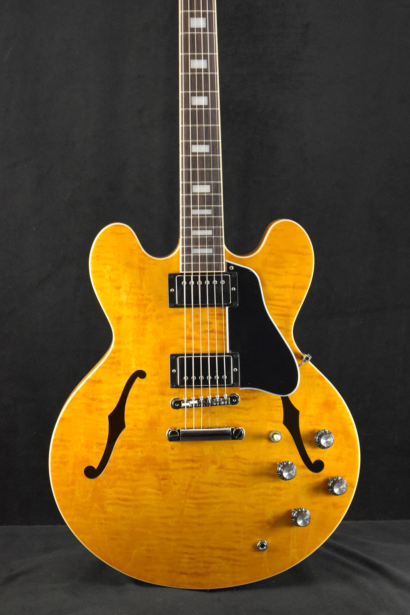 Gibson ES-335 Figured Honey Amber