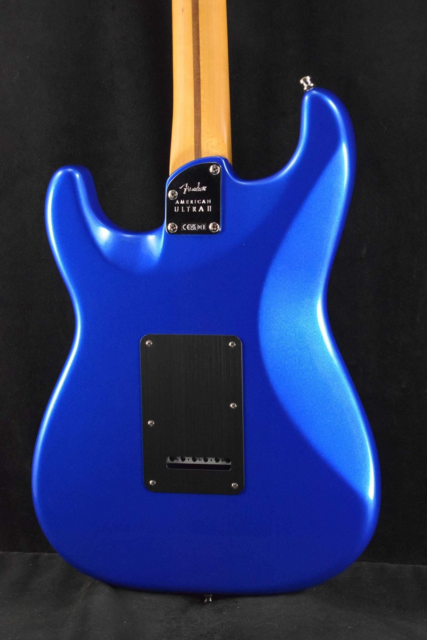 Fender American Ultra II Stratocaster HSS Noble Blue Ebony Fingerboard