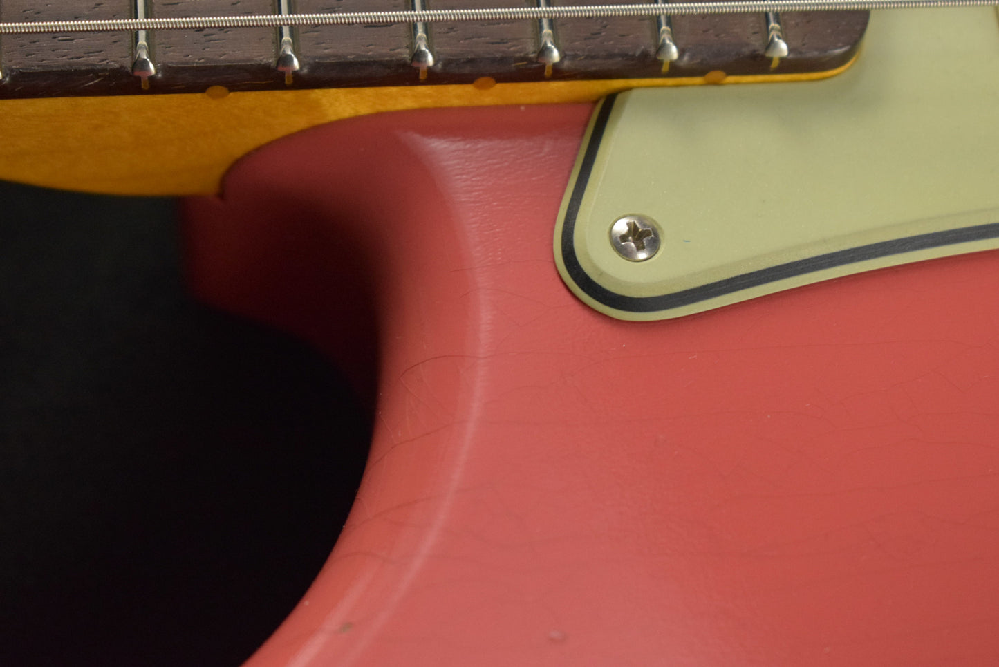 Fender Limited Edition '62 Poblano Strat Journeyman Relic w/Closet Classic Hardware Super Faded Aged Fiesta Red