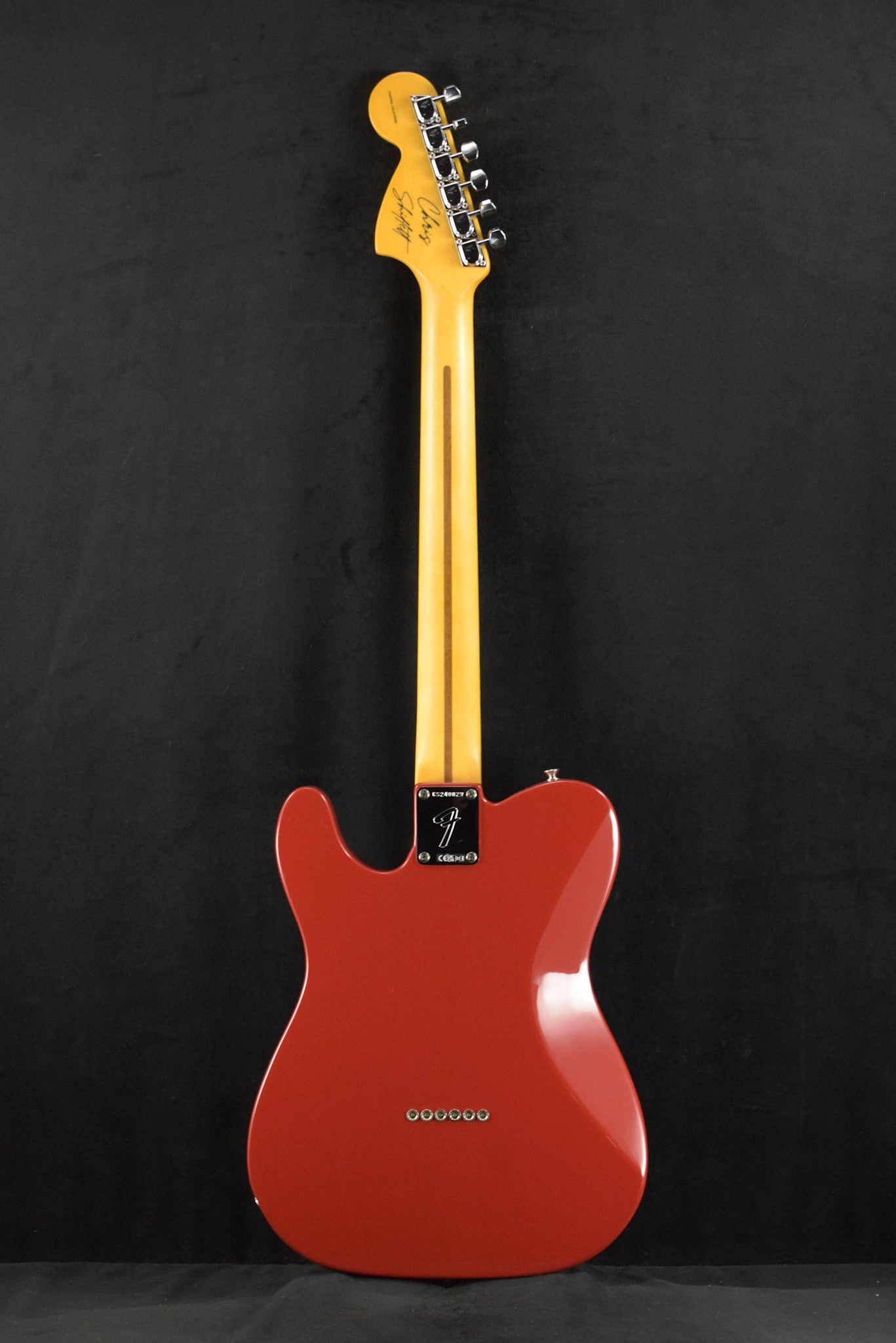 Fender Chris Shiflett Cleaver Telecaster Deluxe Dakota Red Rosewood Fingerboard