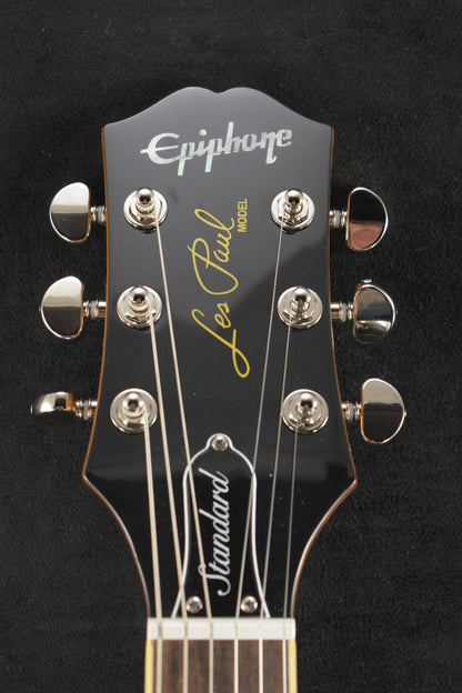 Epiphone Les Paul Standard 60s Figured Top Translucent Fuchsia w/Gig Bag