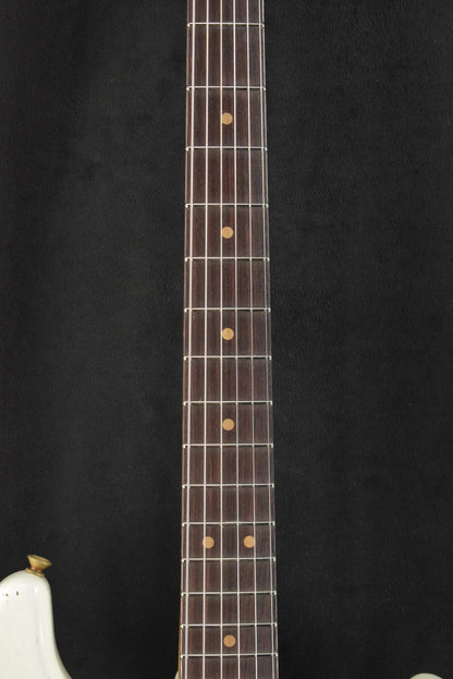 Fender Limited Edition 1964 L-Series Stratocaster Heavy Relic 3A Aged Olympic White