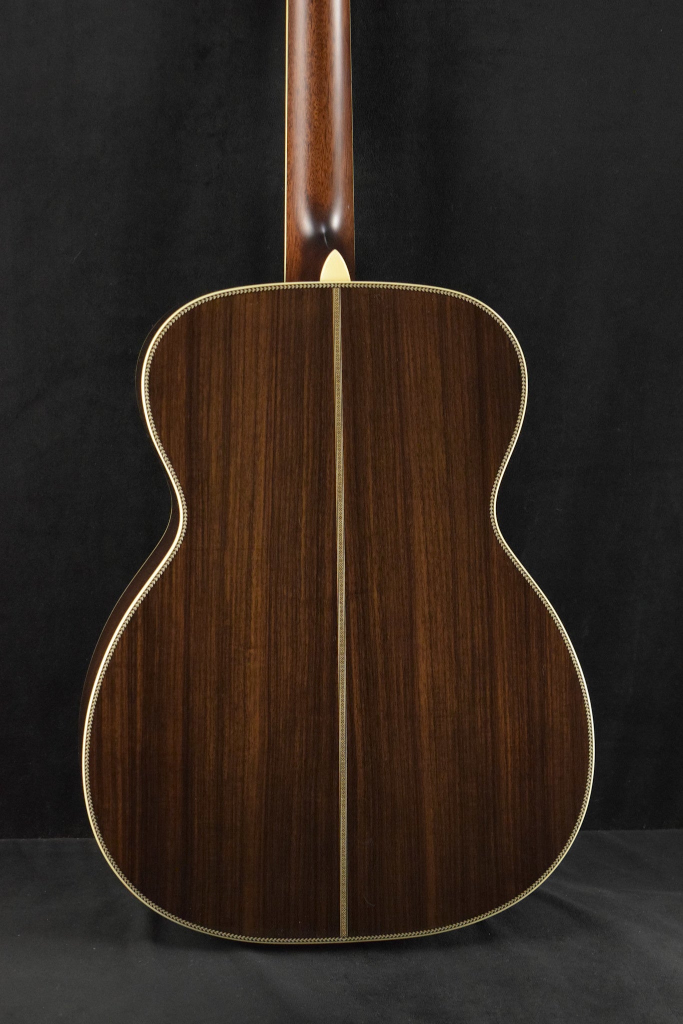 Eastman E40OM-TC Orchestra Model Thermo-Cure Natural Truetone Gloss