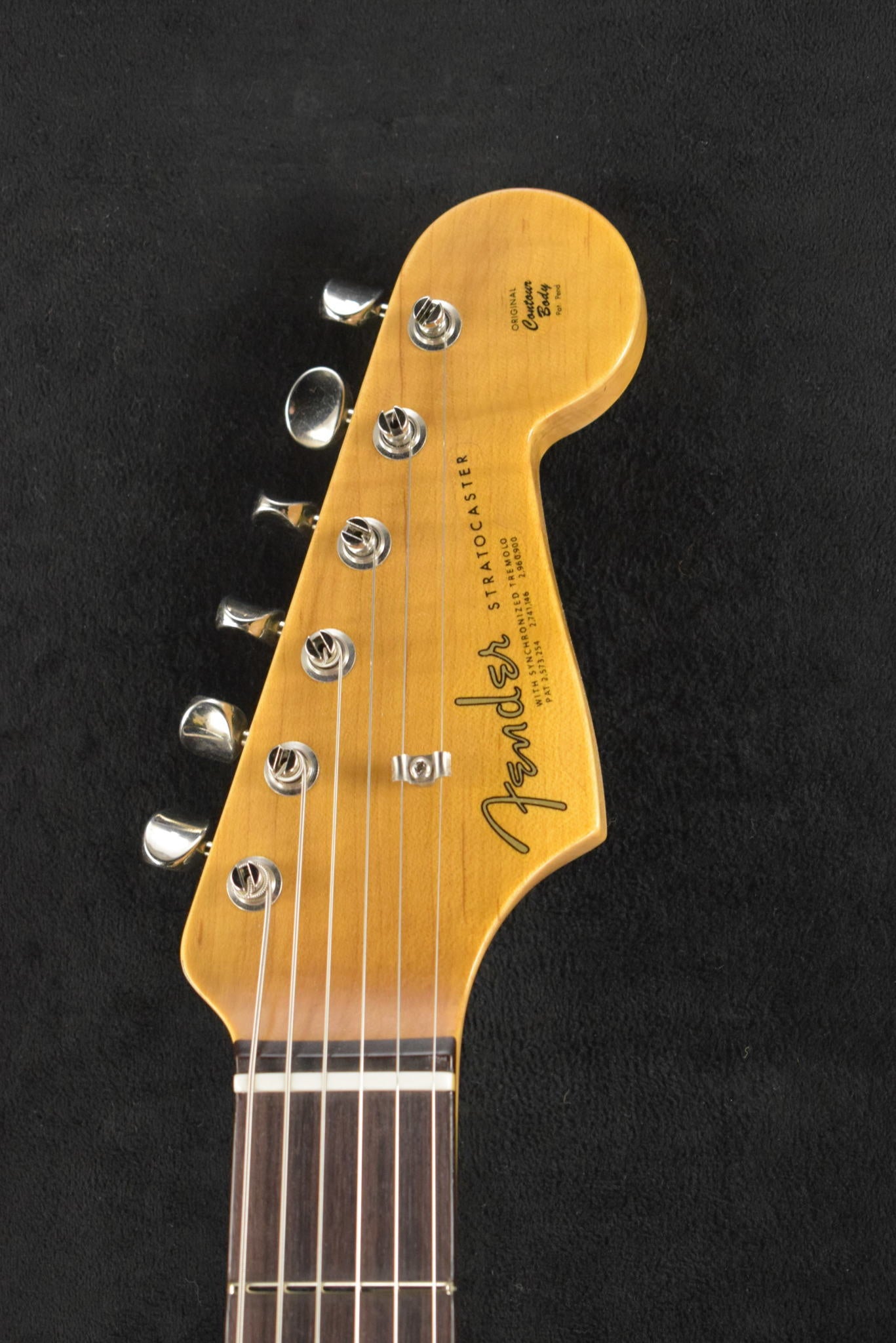 Fender Ltd Ed '64 Stratocaster - Journeyman Relic with Closet Classic Hardware - Aged Inca Silver