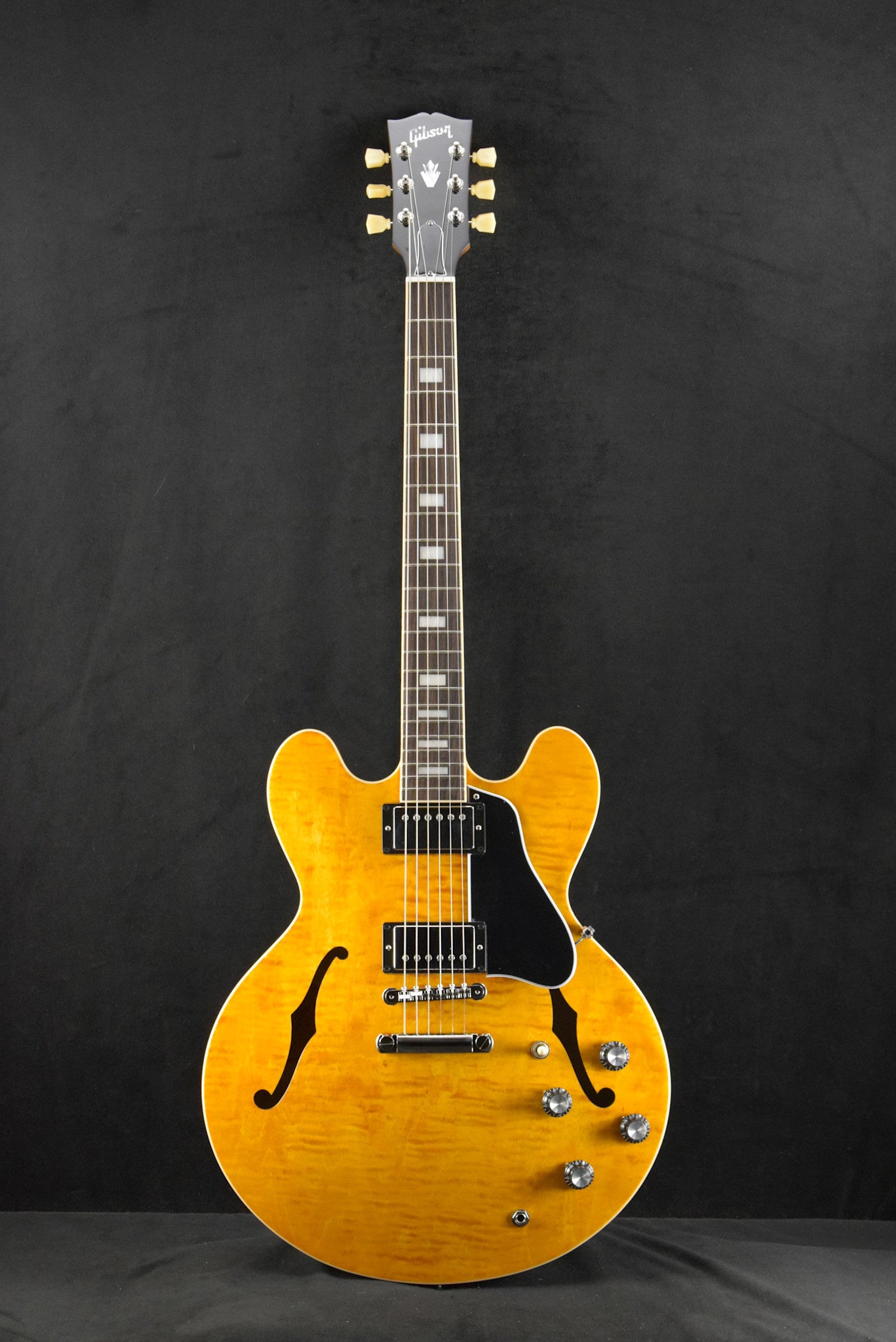 Gibson ES-335 Figured Honey Amber