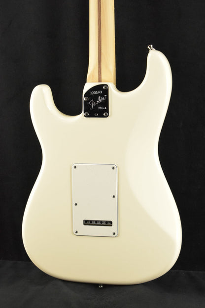 Fender Jeff Beck Stratocaster Olympic White Rosewood Fingerboard