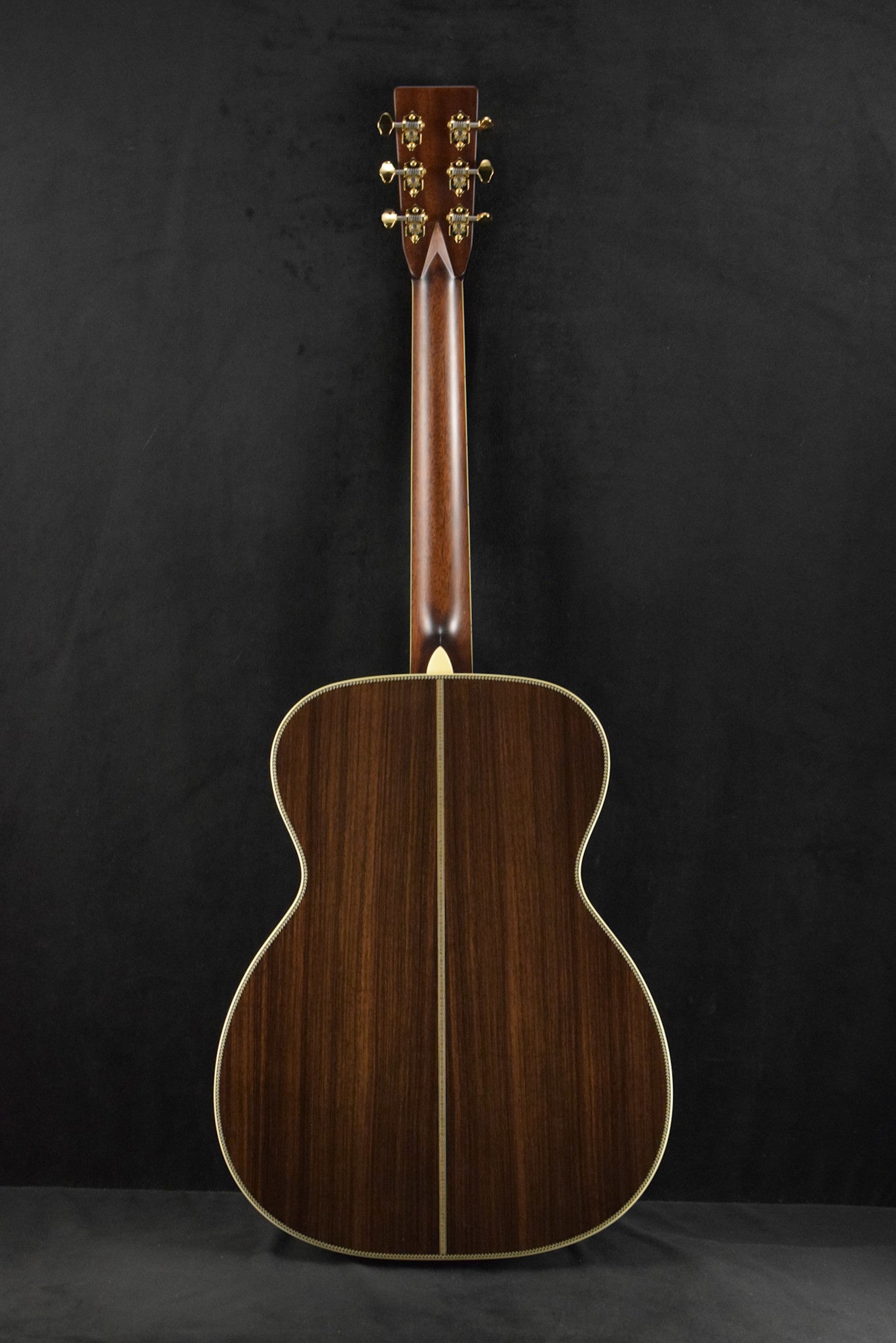 Eastman E40OM-TC Orchestra Model Thermo-Cure Natural Truetone