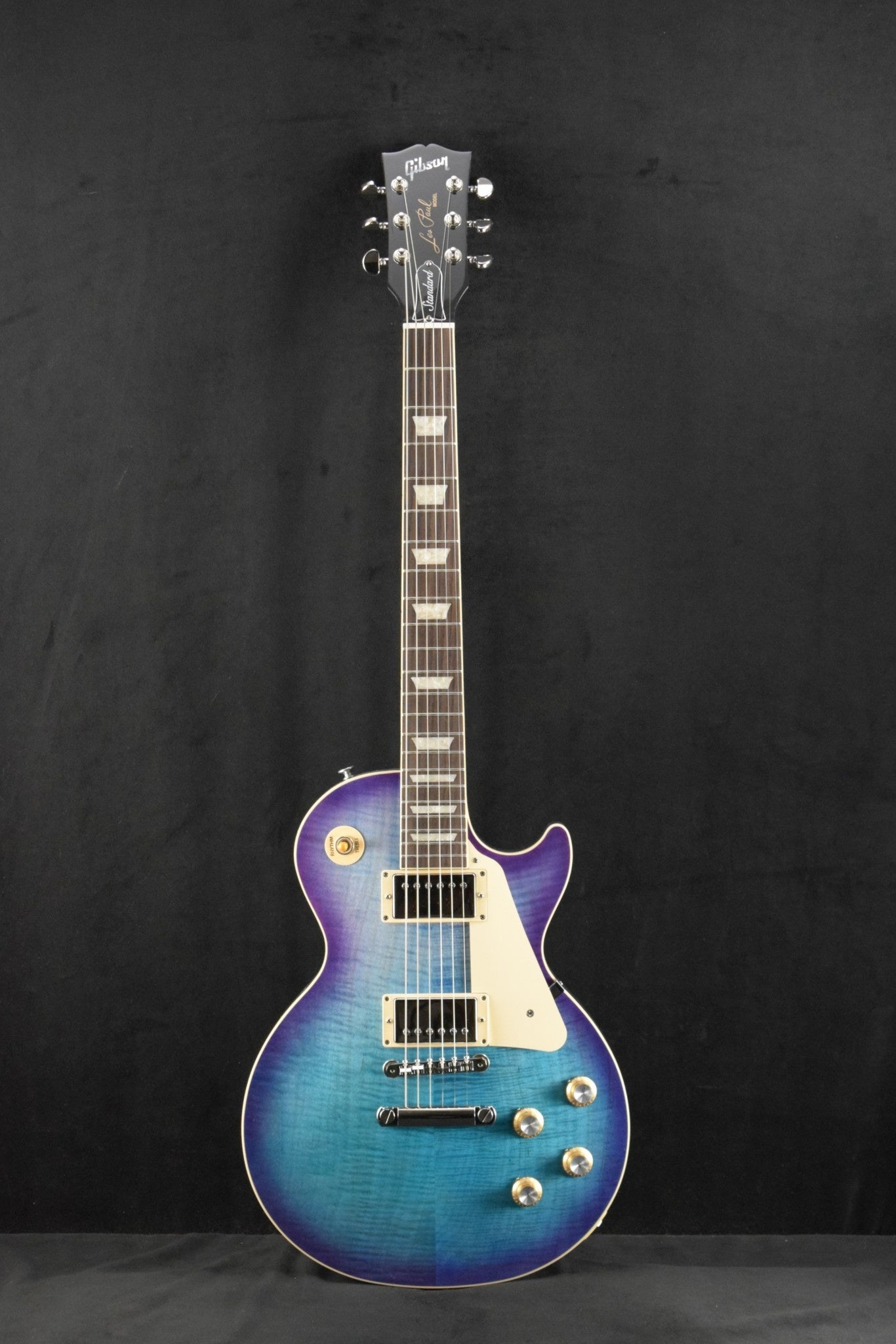 Gibson Les Paul Standard 60s Figured Top Blueberry Burst