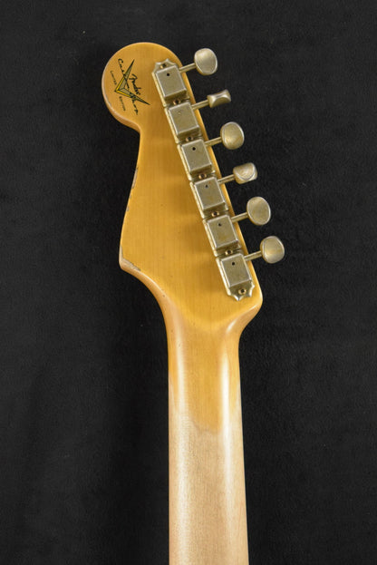 Fender Limited Edition 1964 L-Series Stratocaster Heavy Relic 3A Aged Olympic White