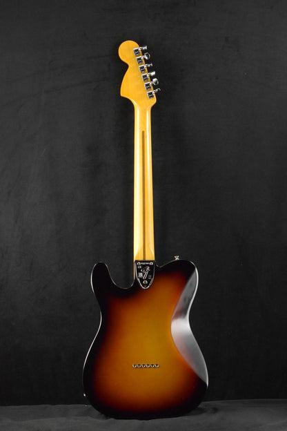 Fender American Vintage II 1975 Telecaster Deluxe 3-Color Sunburst Maple Fingerboard