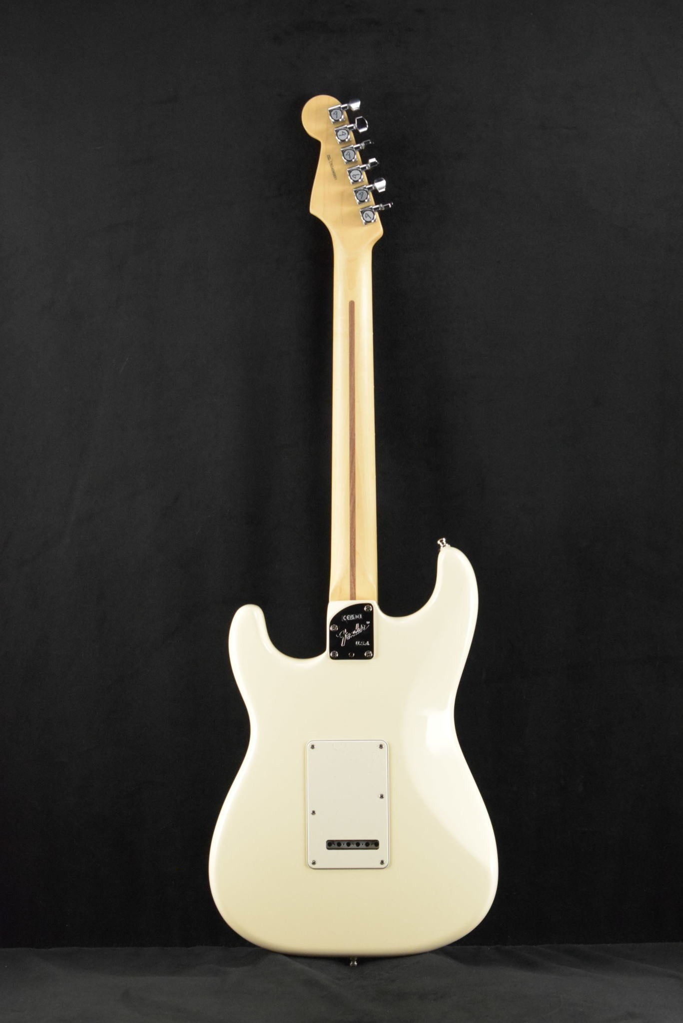 Fender Jeff Beck Stratocaster Olympic White Rosewood Fingerboard