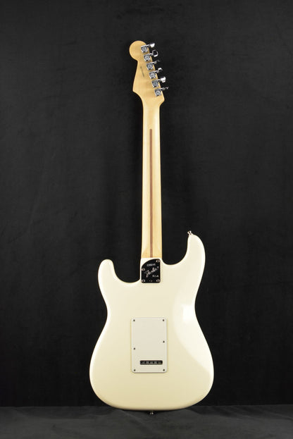 Fender Jeff Beck Stratocaster Olympic White Rosewood Fingerboard