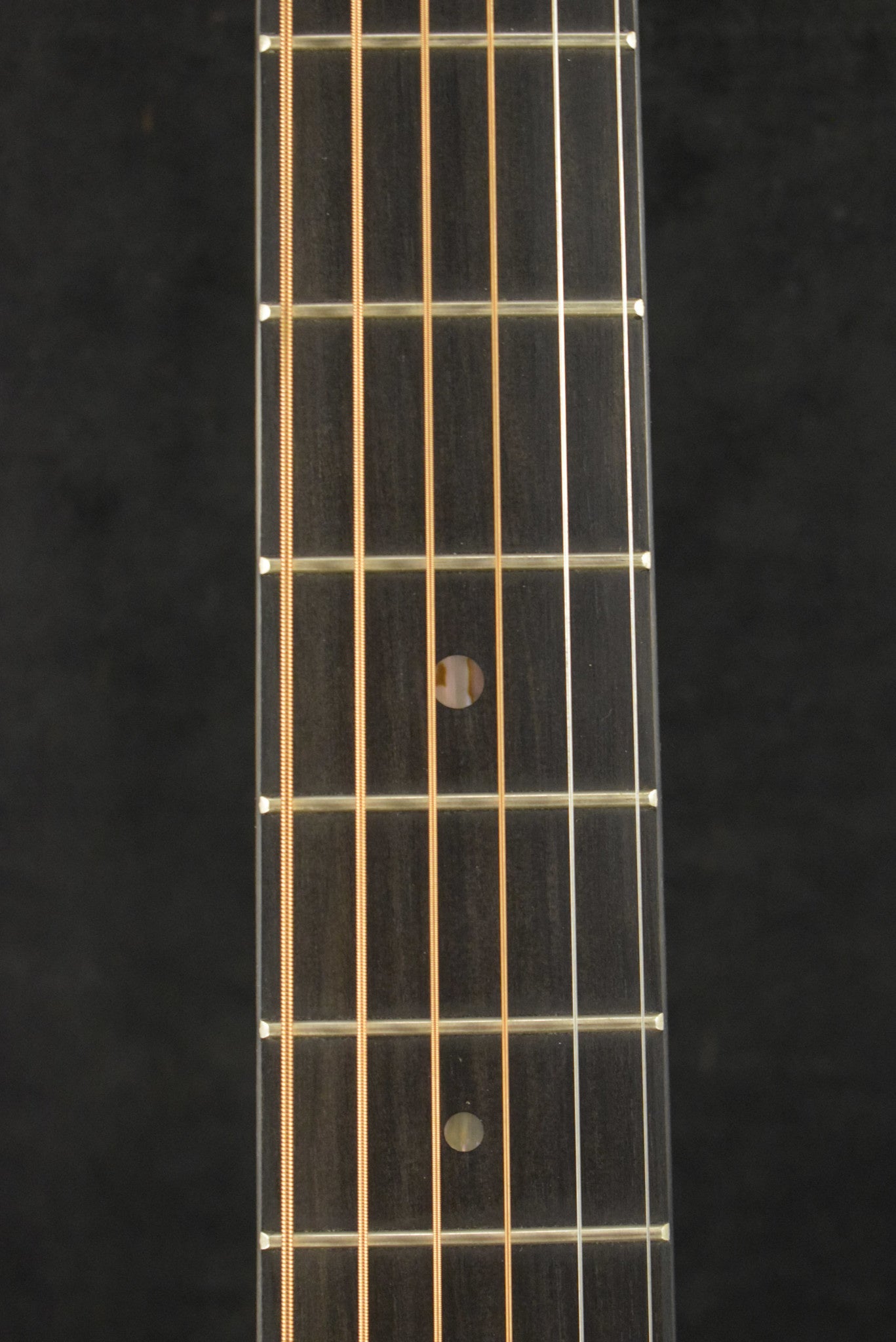 Martin Custom Shop 10CMDBLKWALNUT Dreadnought 14-Fret Black Walnut