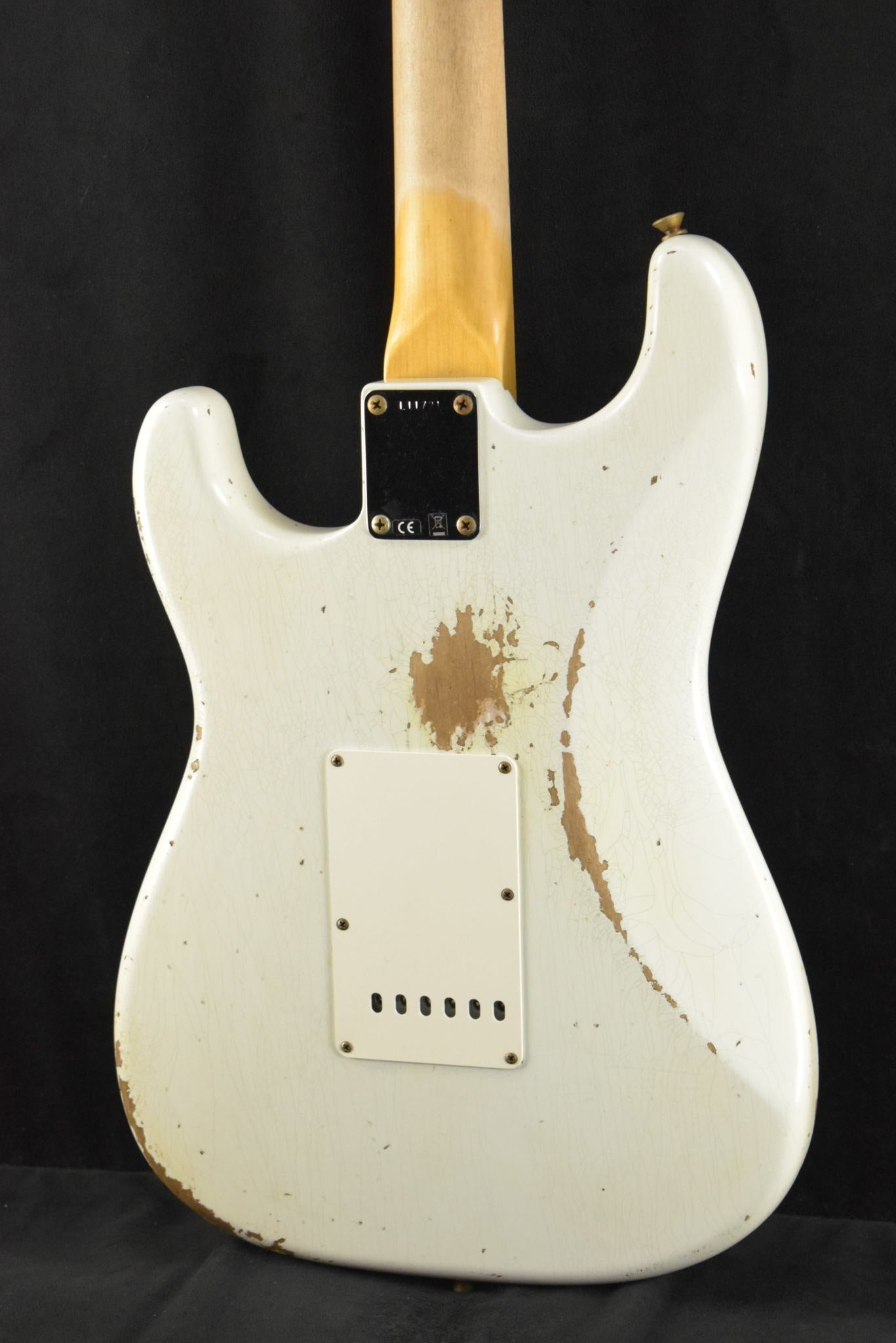 Fender Limited Edition 1964 L-Series Stratocaster Heavy Relic 3A Aged Olympic White