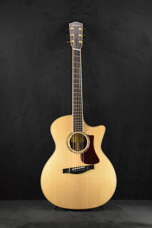 Eastman AC822CE-FF Fan Fret Acoustic Electric Grand Auditorium Natural Truetone Gloss