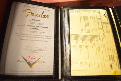 Fender Custom Shop Limited Edition Red Hot Stratocaster Super Heavy Relic - Aged White Blonde