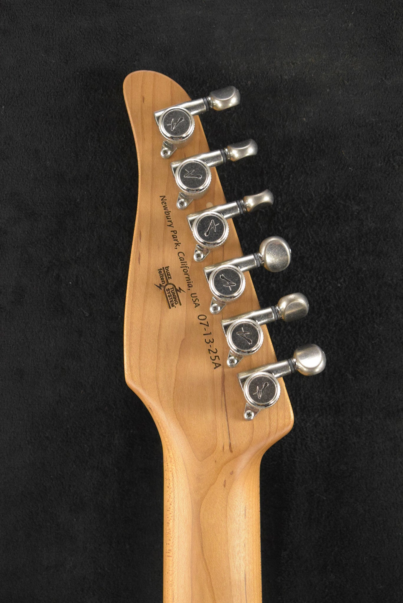 Tom Anderson Icon Classic In-Distress Level 2 Natural - dark grain