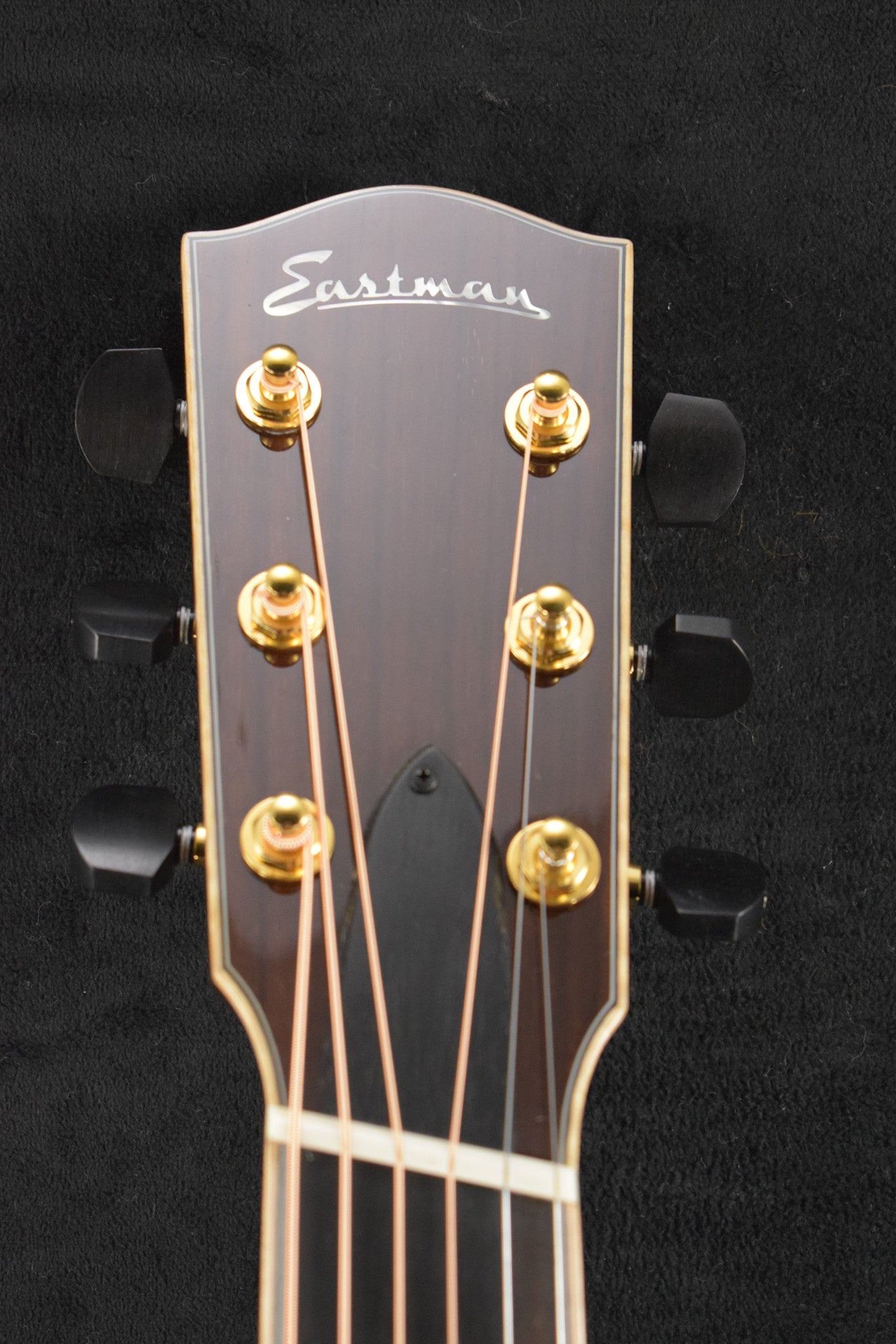 Eastman AC822CE-FF Fan Fret Acoustic Electric Grand Auditorium Natural Truetone Gloss