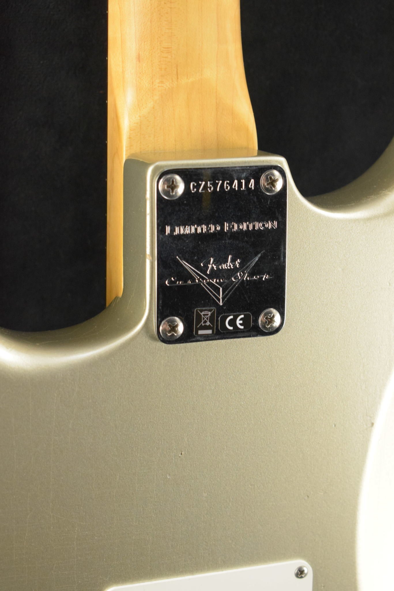 Fender Ltd Ed '64 Stratocaster - Journeyman Relic with Closet Classic Hardware - Aged Inca Silver