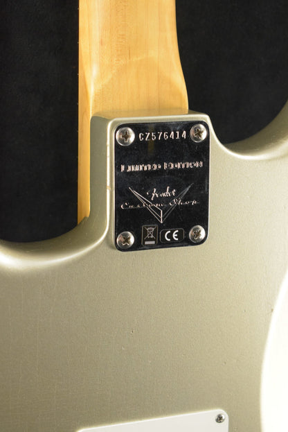 Fender Ltd Ed '64 Stratocaster - Journeyman Relic with Closet Classic Hardware - Aged Inca Silver
