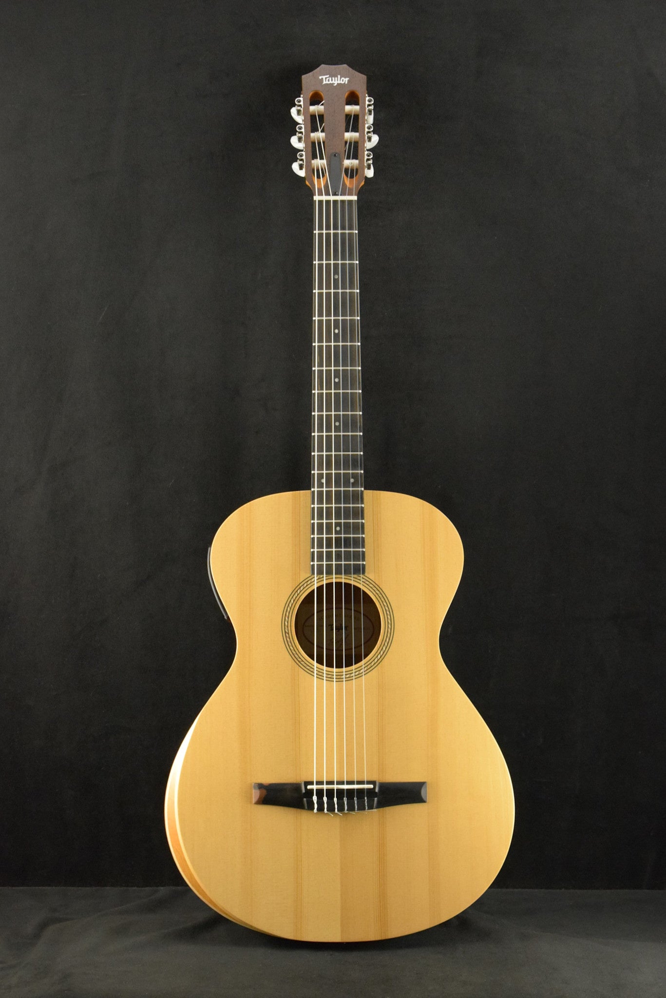 Taylor Academy 12e-N LTD Nylon-String Figured Koa/Torrefied Spruce Natural Satin