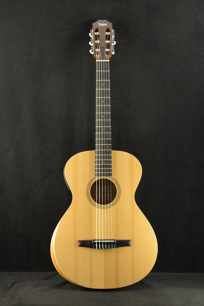 Taylor Academy 12e-N LTD Nylon-String Figured Koa/Torrefied Spruce Natural Satin