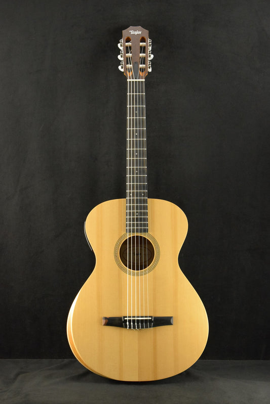 Taylor Academy 12e-N LTD Nylon-String Figured Koa/Torrefied Spruce Natural Satin