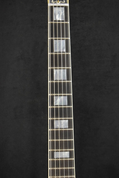 Gibson Murphy Lab 1957 Les Paul Custom 3-pickup Bigsby Light Aged Ebony