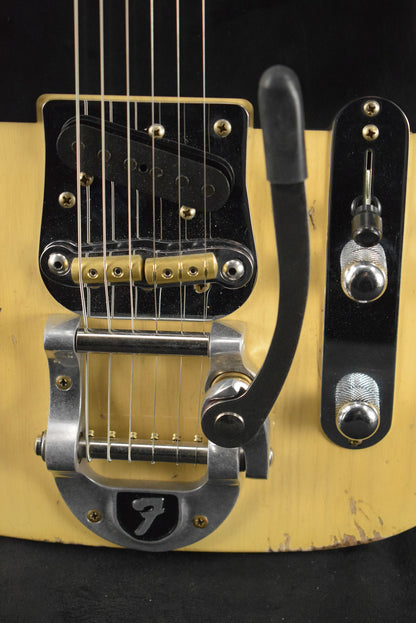 Fender Limited Edition CuNiFe Telecaster Custom Heavy Relic 1-PIece Maple Neck Aged Nocaster Blonde