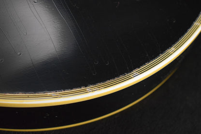 Gibson Murphy Lab 1957 Les Paul Custom 3-pickup Bigsby Light Aged Ebony