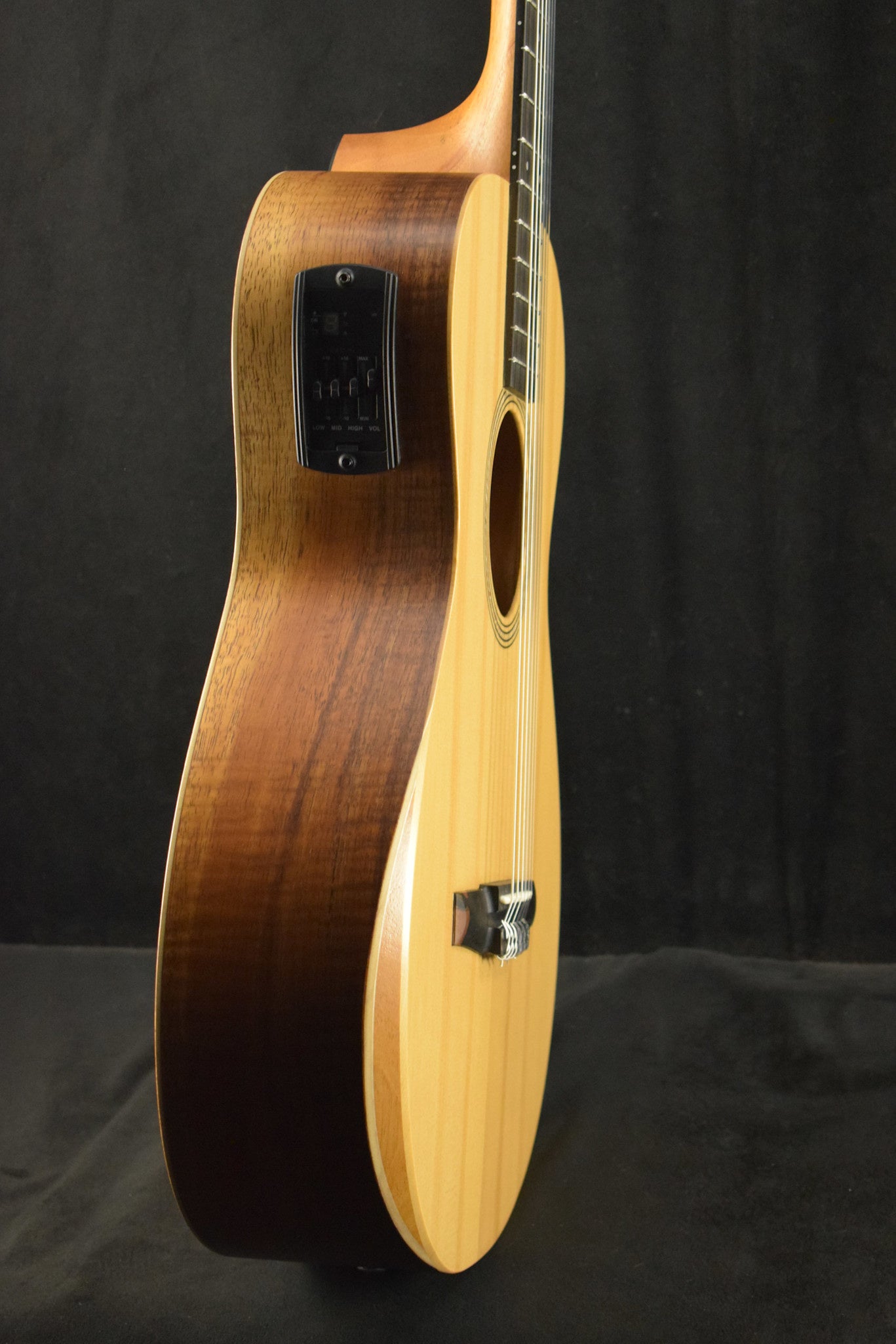 Taylor Academy 12e-N LTD Nylon-String Figured Koa/Torrefied Spruce Natural Satin