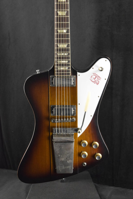 Gibson Murphy Lab 1963 Firebird V With Maestro Vibrola Vintage Sunburst Light Aged Fuller's Exclusive