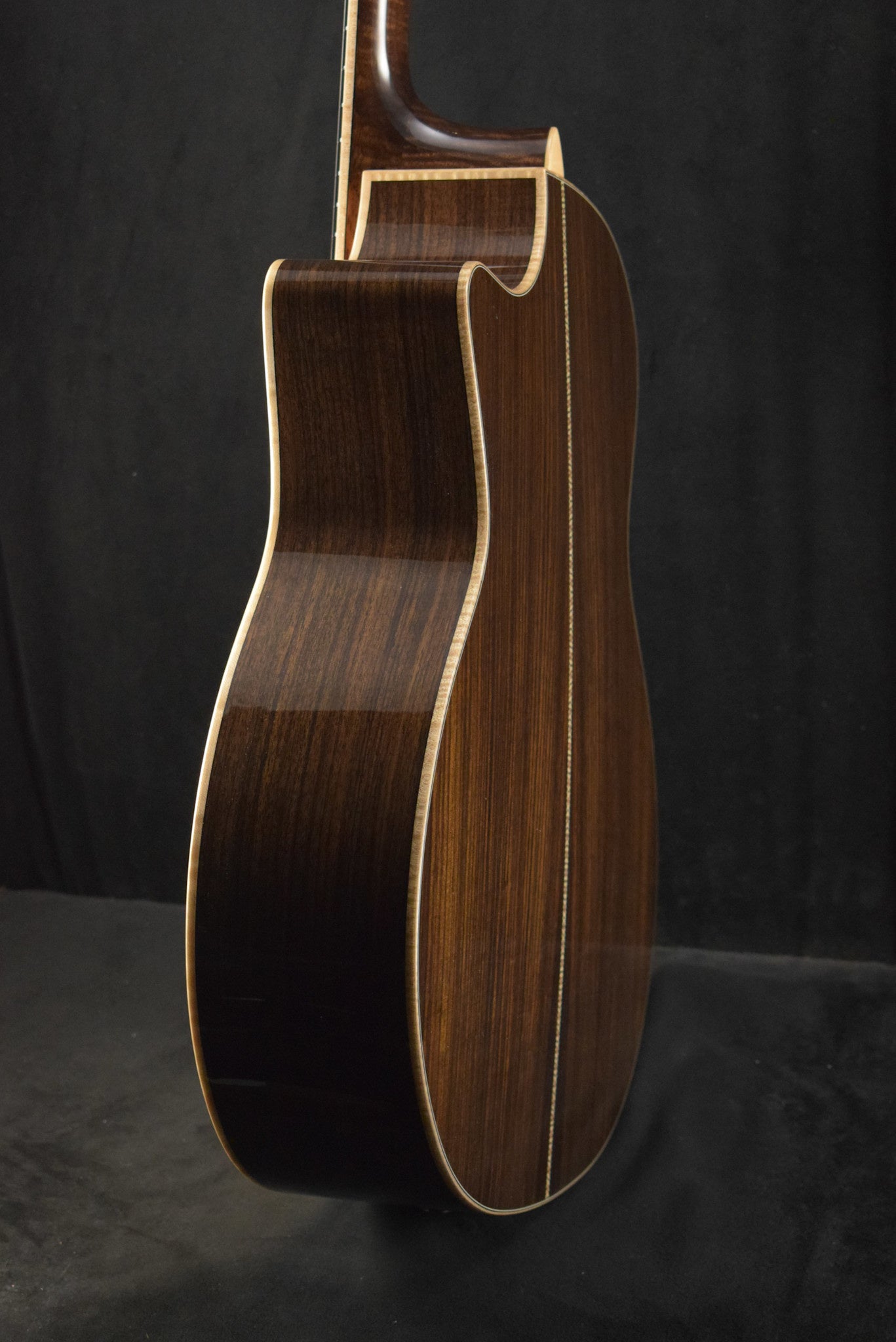 Eastman AC822CE-FF Fan Fret Acoustic Electric Grand Auditorium Natural Truetone Gloss