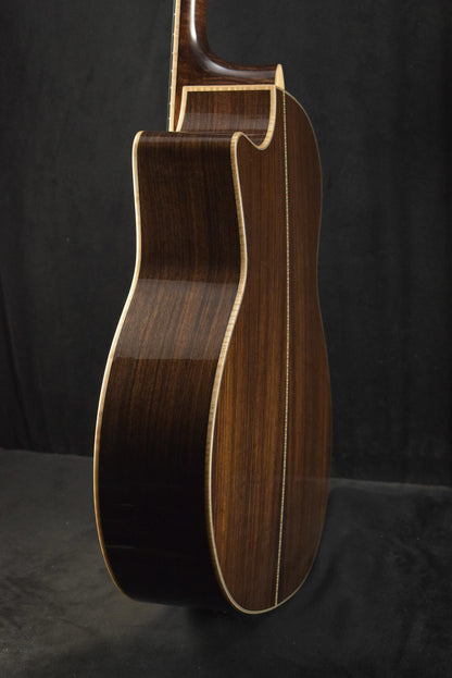 Eastman AC822CE-FF Fan Fret Acoustic Electric Grand Auditorium Natural Truetone Gloss