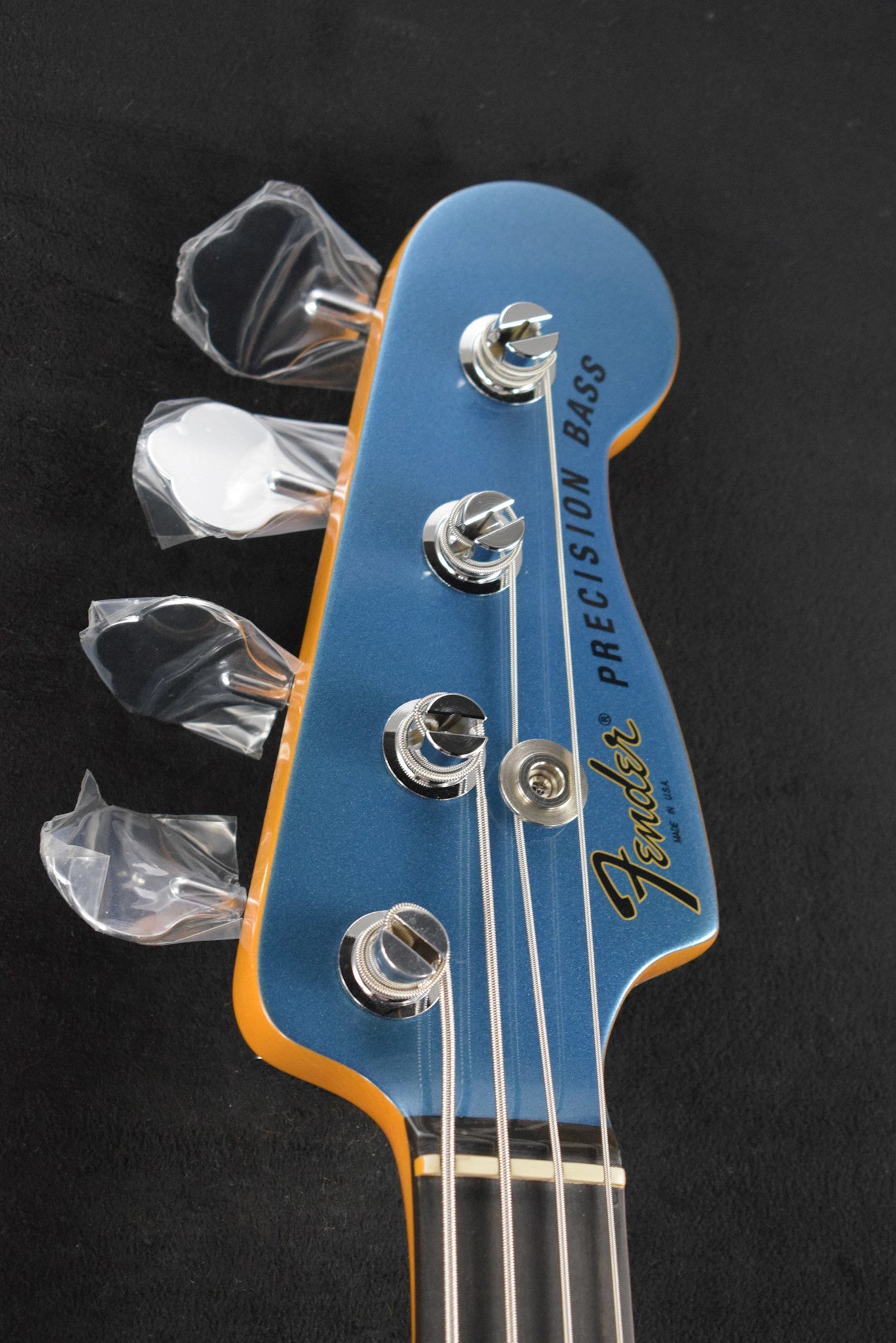 Fender Tony Franklin Fretless Precision Bass Lake Placid Blue Ebony Fingerboard