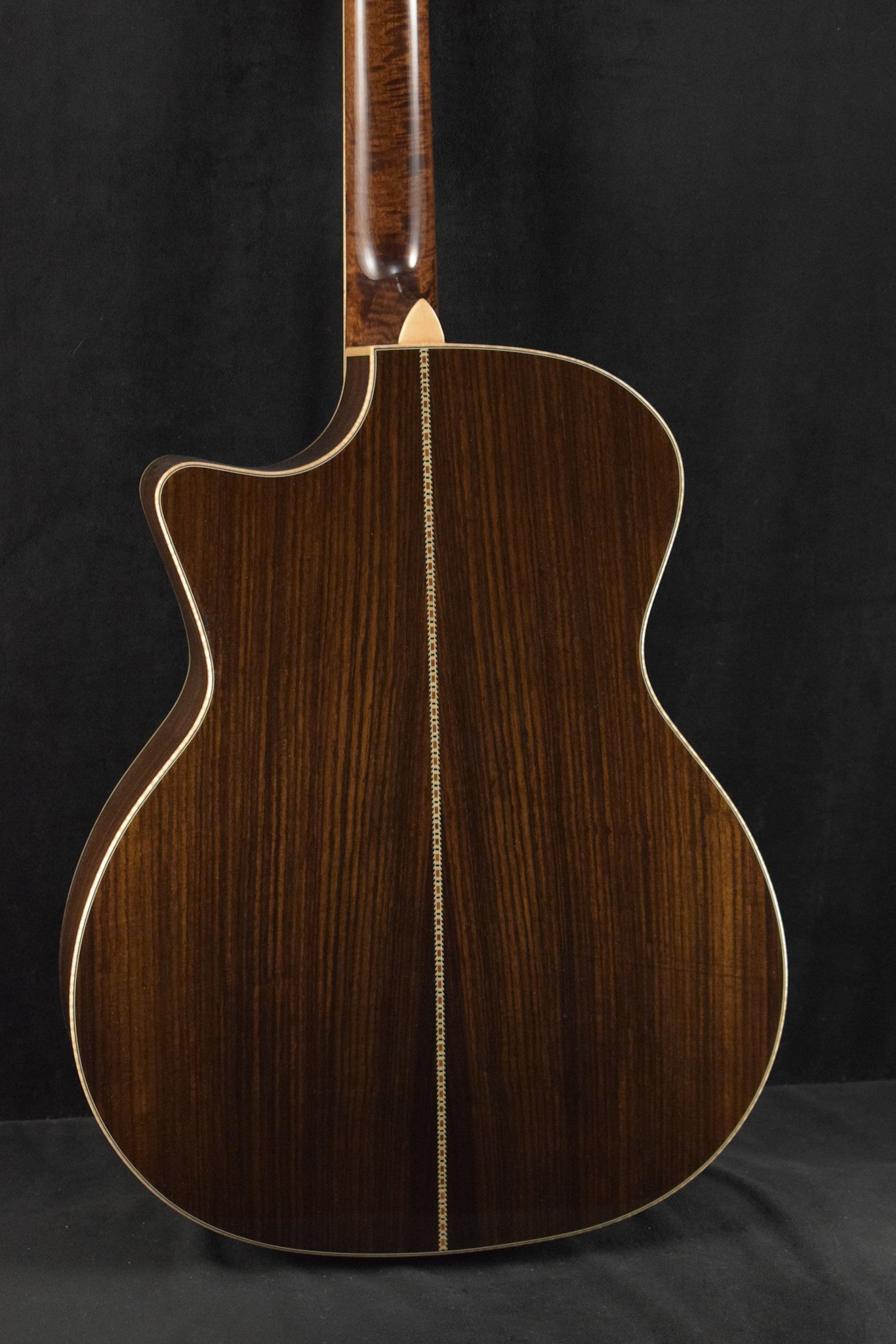 Eastman AC822CE-FF Fan Fret Acoustic Electric Grand Auditorium Natural Truetone Gloss