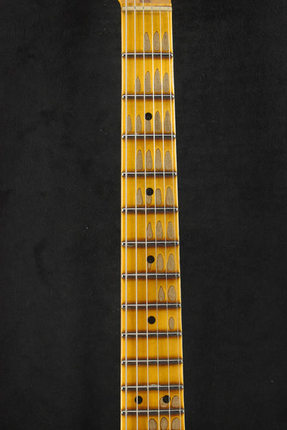 Fender Limited Edition CuNiFe Telecaster Custom Heavy Relic 1-PIece Maple Neck Aged Nocaster Blonde