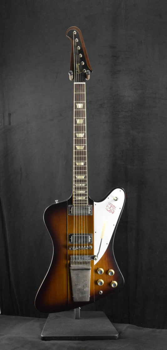 Gibson Murphy Lab 1963 Firebird V With Maestro Vibrola Vintage Sunburst Light Aged Fuller's Exclusive